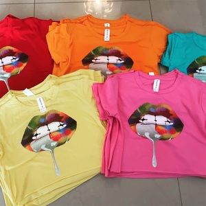 HLF©️ Kandy Kisses Crop Tops